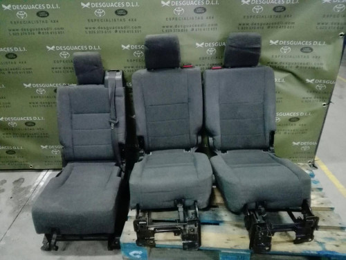 ASIENTOS TRASEROS Land Rover DISCOVERY 