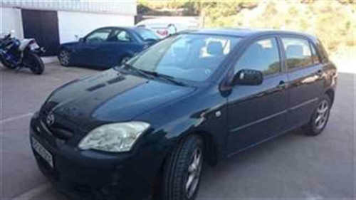 TOYOTA COROLLA (E12) — автомобиль-донор на запчасти 