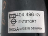  MOTOR LIMPIA DELANTERO OPEL ZAFIRA A 