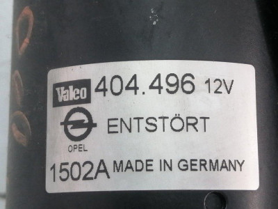 MOTOR LIMPIA DELANTERO, OPEL, ZAFIRA A
