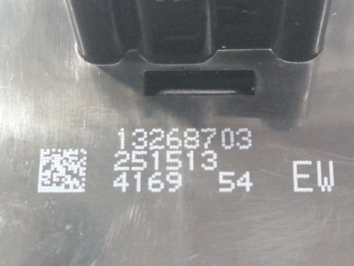  MANDO LUCES OPEL ASTRA J BERLINA 5P 