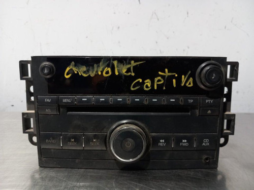  SISTEMA AUDIO / RADIO CD 