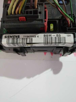CAJA RELES / FUSIBLES, CITROEN, XSARA PICASSO