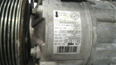 COMPRESOR AIRE ACONDICIONADO, ALFA ROMEO, 159 (140)