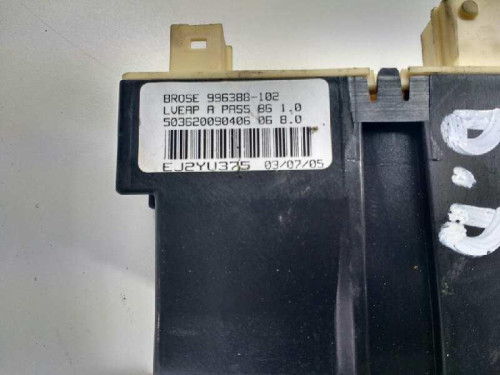  ELEVALUNAS DELANTERO DERECHO CITROEN C4 BERLINA 