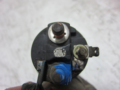  MOTOR ARRANQUE CHEVROLET MATIZ (2004) 