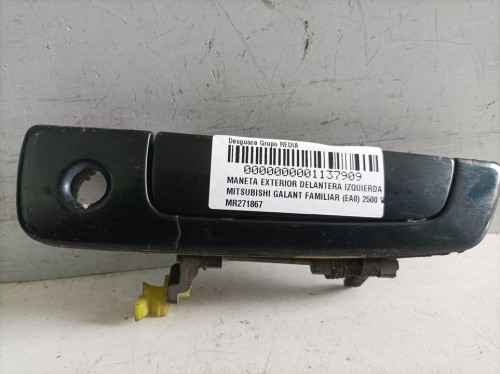  MANETA EXTERIOR DELANTERA IZQUIERDA Mitsubishi GALANT FAMILIAR (EA0) 
