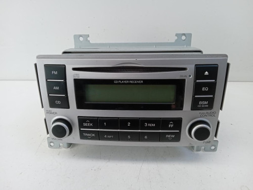  SISTEMA AUDIO / RADIO CD HYUNDAI SANTA FE (CM) 