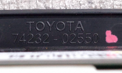 MANDO ELEVALUNAS DELANTERO IZQUIERDO Toyota AURIS (E15) 
