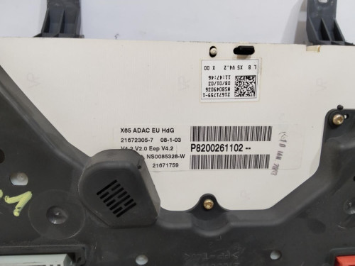 CUADRO INSTRUMENTOS Renault CLIO II FASE II (B/CB0) 