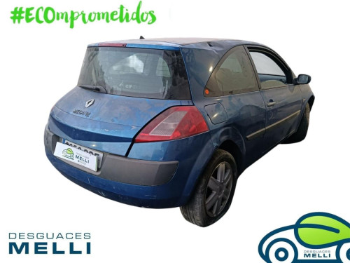 RENAULT MEGANE II BERLINA 3P — автомобиль-донор на запчасти 