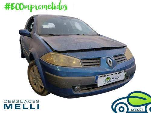 RENAULT MEGANE II BERLINA 3P — автомобиль-донор на запчасти 