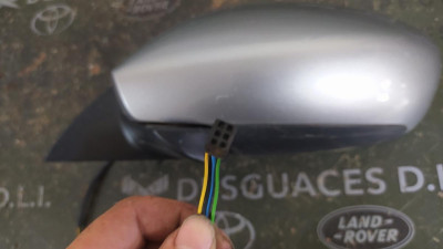 RETROVISOR IZQUIERDO, Peugeot, 607 (S1)(12.2000)