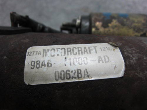  MOTOR ARRANQUE FORD FOCUS BERLINA (CAK) 