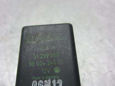 CAJA PRECALENTAMIENTO, PEUGEOT, 207