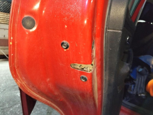 CERRADURA PUERTA TRASERA IZQUIERDA Seat IBIZA (6L1) 