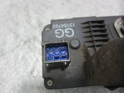 CERRADURA PUERTA TRASERA IZQUIERDA, OPEL, MERIVA