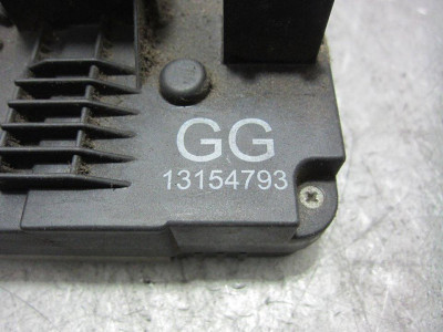 CERRADURA PUERTA TRASERA IZQUIERDA, OPEL, MERIVA