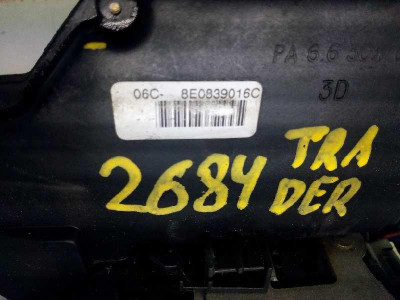 CERRADURA PUERTA TRASERA DERECHA, AUDI, A4 BERLINA (8E)