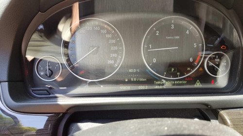 BMW SERIE 5 TOURING (F11) — автомобиль-донор на запчасти 
