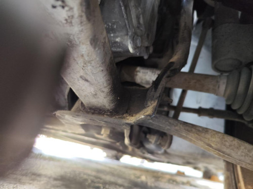 BRAZO SUSPENSION DELANTERO IZQUIERDO CITROEN GRAND C4 PICASSO 