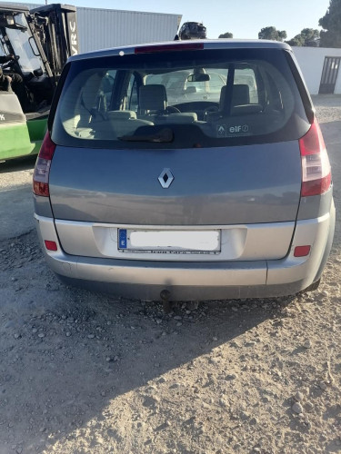 RENAULT SCENIC II (JM) — автомобиль-донор на запчасти 