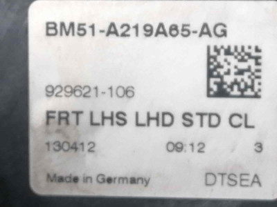 CERRADURA PUERTA DELANTERA IZQUIERDA, FORD, FOCUS BERLINA (CB8)