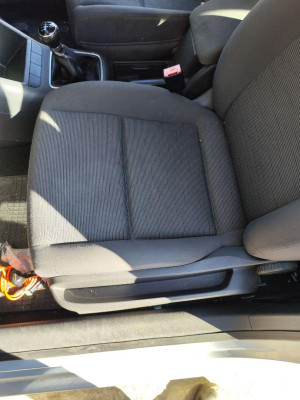 ASIENTO DELANTERO IZQUIERDO, VOLKSWAGEN, GOLF PLUS V (5M1)