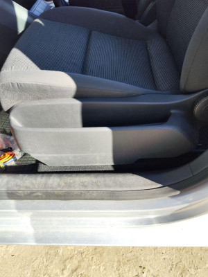 ASIENTO DELANTERO IZQUIERDO, VOLKSWAGEN, GOLF PLUS V (5M1)