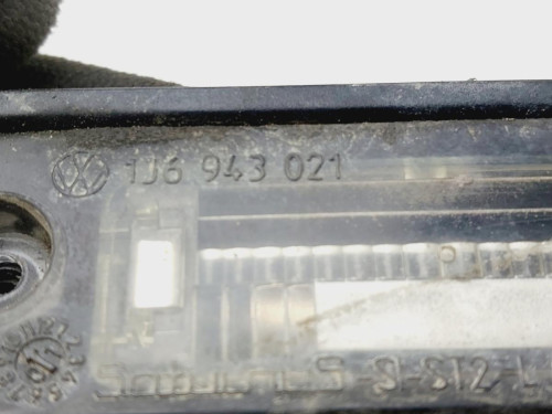 PILOTO MATRICULA Volkswagen GOLF IV BERLINA (1J1)(10.1997) 
