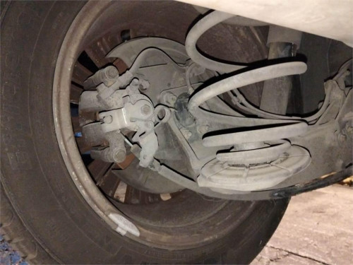 MANGUETA TRASERA IZQUIERDA Opel MERIVA B 