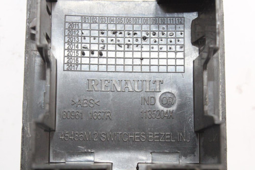MANDO ELEVALUNAS DELANTERO IZQUIERDO RENAULT CLIO IV 