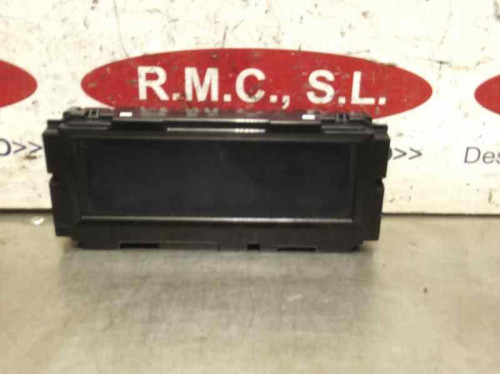  PANTALLA MULTIFUNCION Opel ASTRA J GTC 