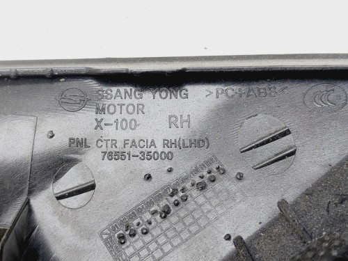 REJILLA AIREADORA Ssangyong XLV 
