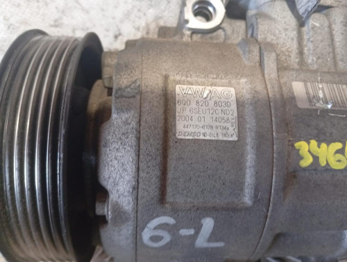 COMPRESOR AIRE ACONDICIONADO 