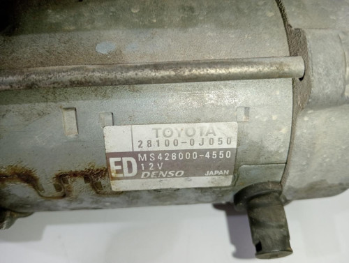  MOTOR ARRANQUE TOYOTA YARIS (NCP1/NLP1/SCP1) 