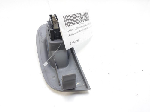  MANDO ELEVALUNAS DELANTERO DERECHO, RENAULT, MEGANE I FASE 2 CLASSIC (LA...) 