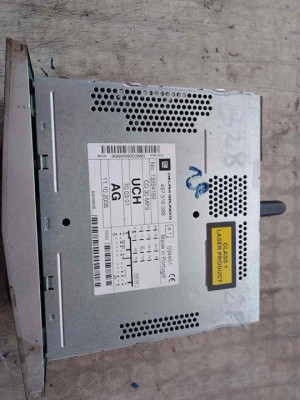 SISTEMA AUDIO / RADIO CD, OPEL, CORSA D