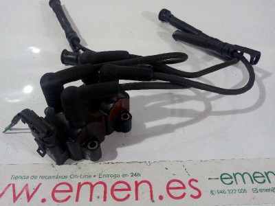 BOBINA ENCENDIDO, RENAULT, CLIO II FASE II (B/CB0)