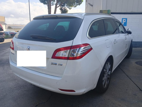 PEUGEOT 508 SW — автомобиль-донор на запчасти 