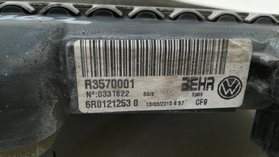 RADIADOR AGUA, SEAT, IBIZA SC (6J1)