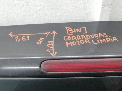  PORTON TRASERO Volkswagen TOURAN (1T1) 