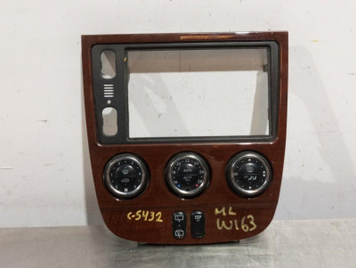 MANDO CALEFACCION / AIRE ACONDICIONADO, MERCEDES-BENZ, CLASE ML (BM 163)