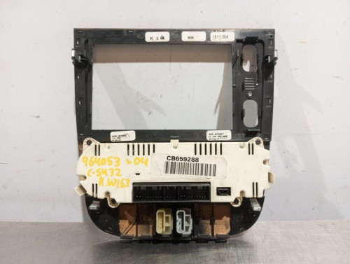 MANDO CALEFACCION / AIRE ACONDICIONADO MERCEDES-BENZ CLASE ML (BM 163) 