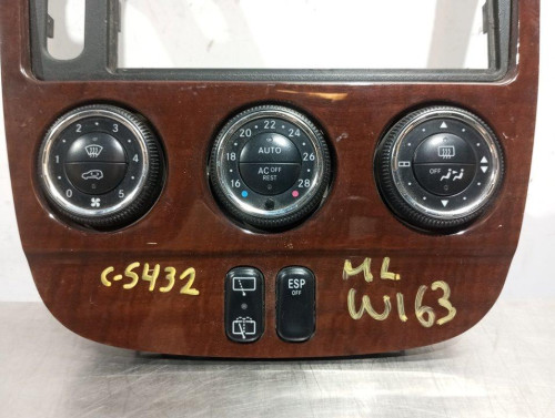 MANDO CALEFACCION / AIRE ACONDICIONADO MERCEDES-BENZ CLASE ML (BM 163) 