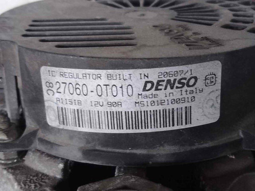 ALTERNADOR Toyota AURIS (E15) 