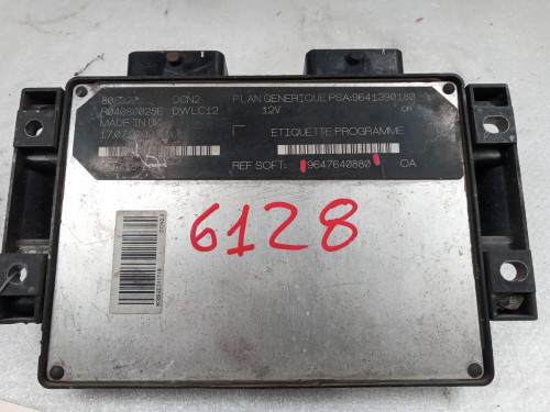  CENTRALITA MOTOR UCE PEUGEOT PARTNER (S1)(07.1996) 