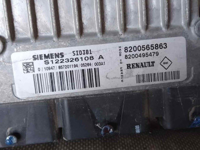 CENTRALITA MOTOR UCE