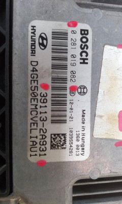 CENTRALITA MOTOR UCE, HYUNDAI, I30 (GD)