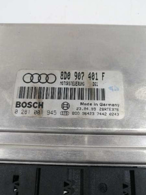 CENTRALITA MOTOR UCE, AUDI, A4 BERLINA (B5)